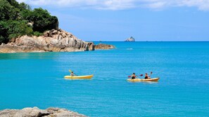 Chèo thuyền kayak