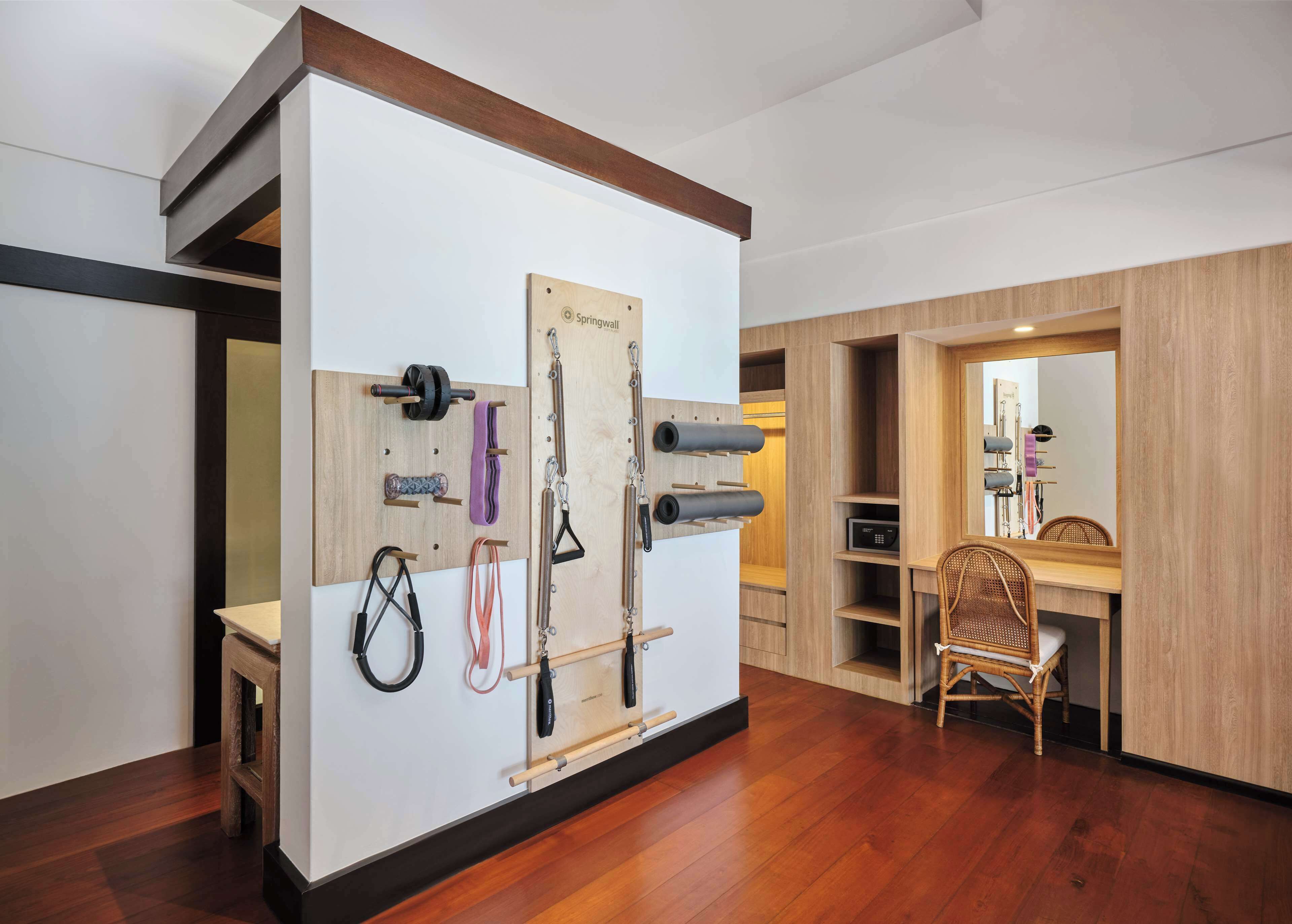 wellbeing seafront pool villa | room amenity