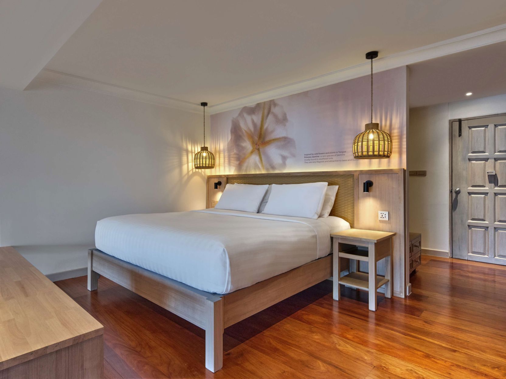1 bedroom, minibar, in-room safe, desk