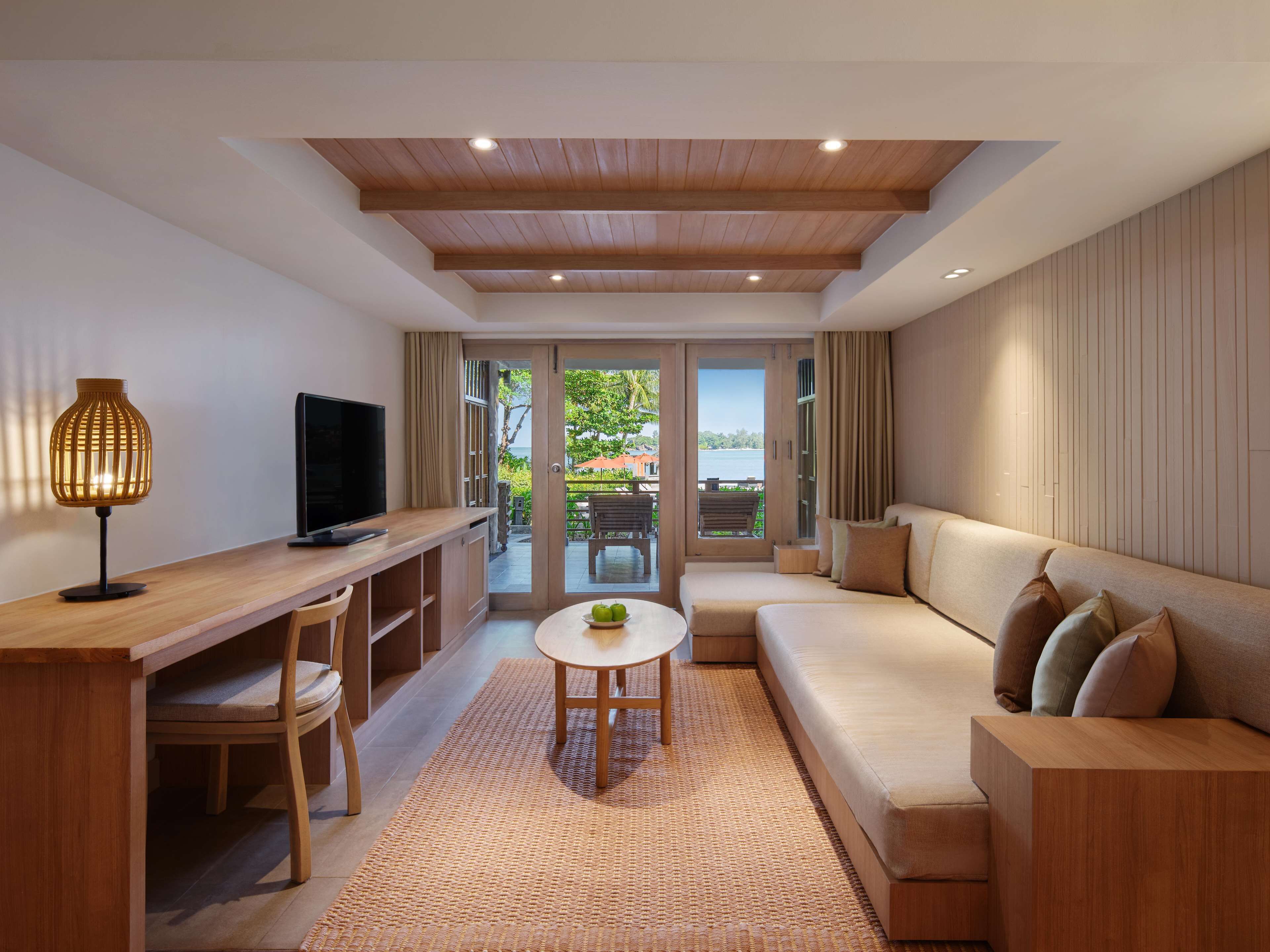 Suite Studio, vue mer, en front de plage | Équipements de la chambre