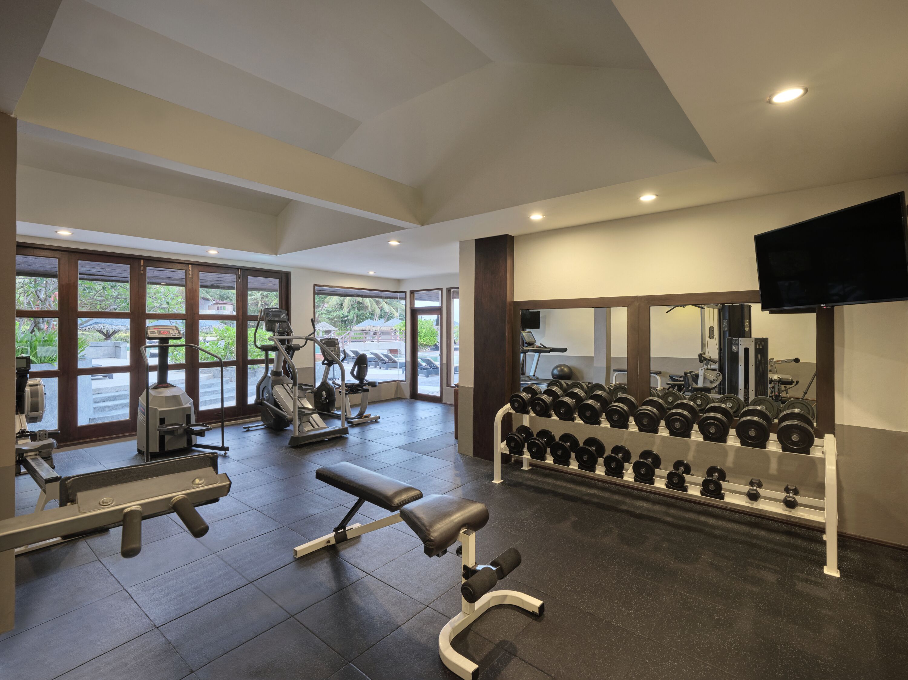 fitness facility