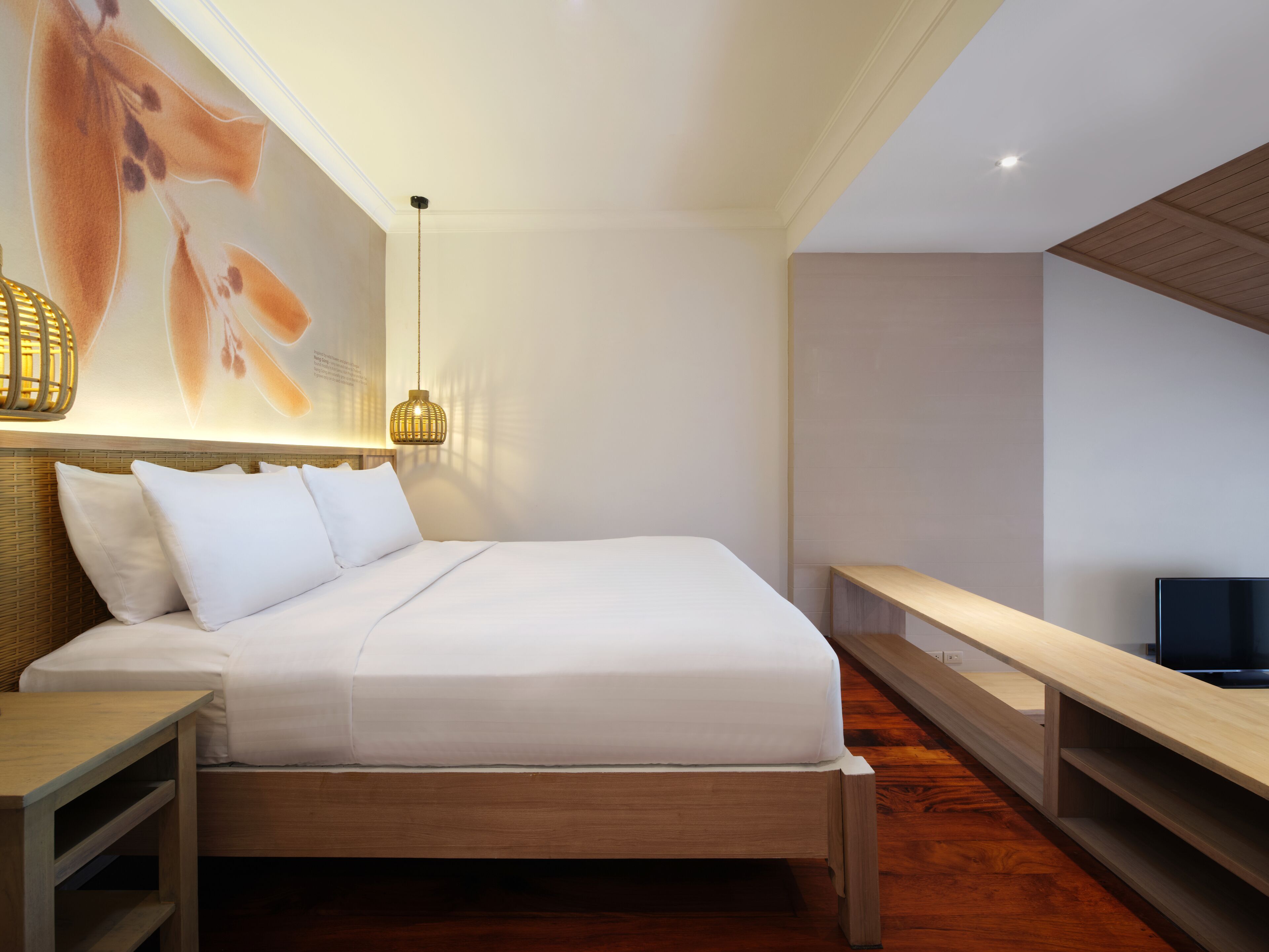 1 bedroom, minibar, in-room safe, desk