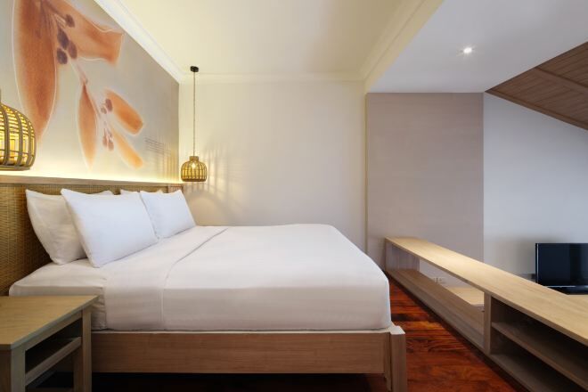 1 Schlafzimmer, Minibar, Zimmersafe, Schreibtisch