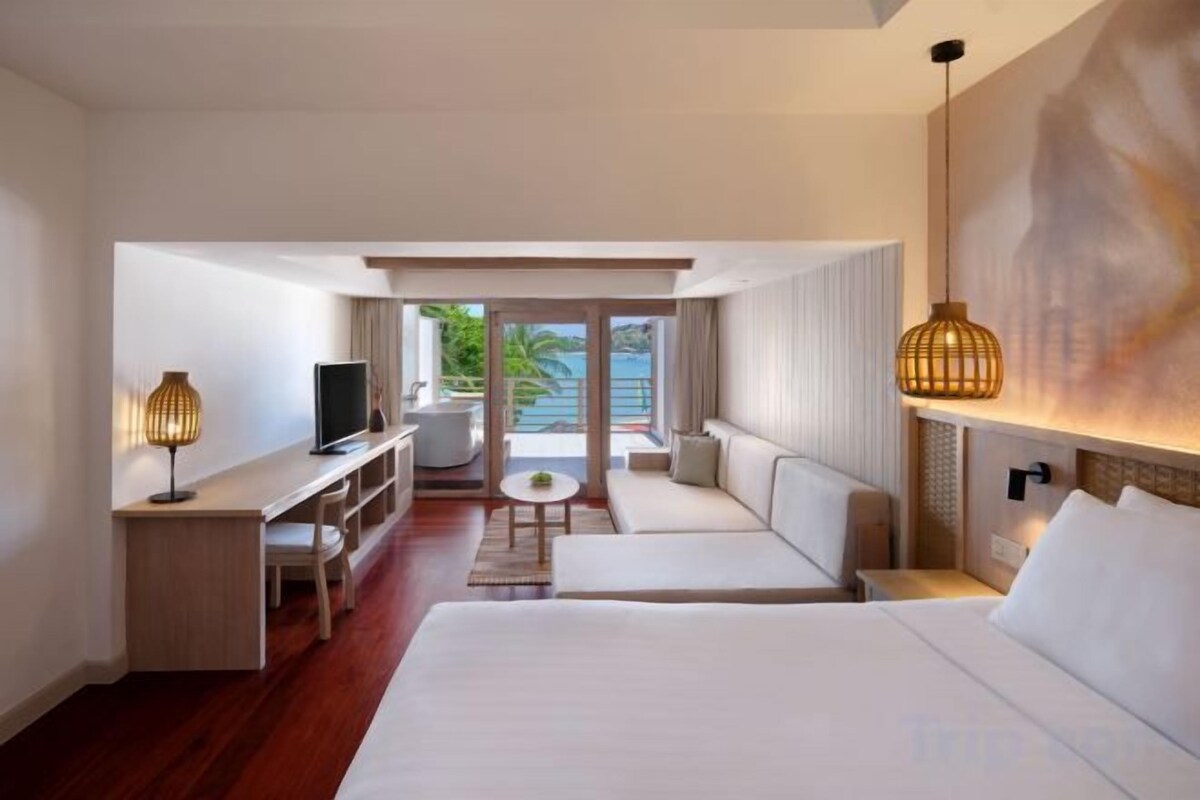 1 habitación, minibar, caja de seguridad en la habitación y escritorio 
