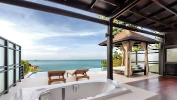 Villa, privézwembad, uitzicht op zee (Tongsai) | Kameruitzicht