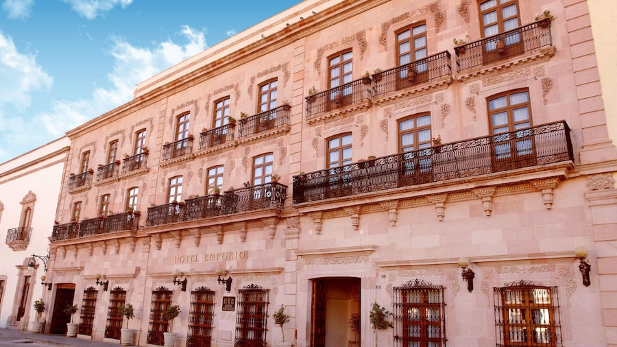 Hotel Emporio Zacatecas