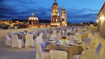 Zona para eventos al aire libre