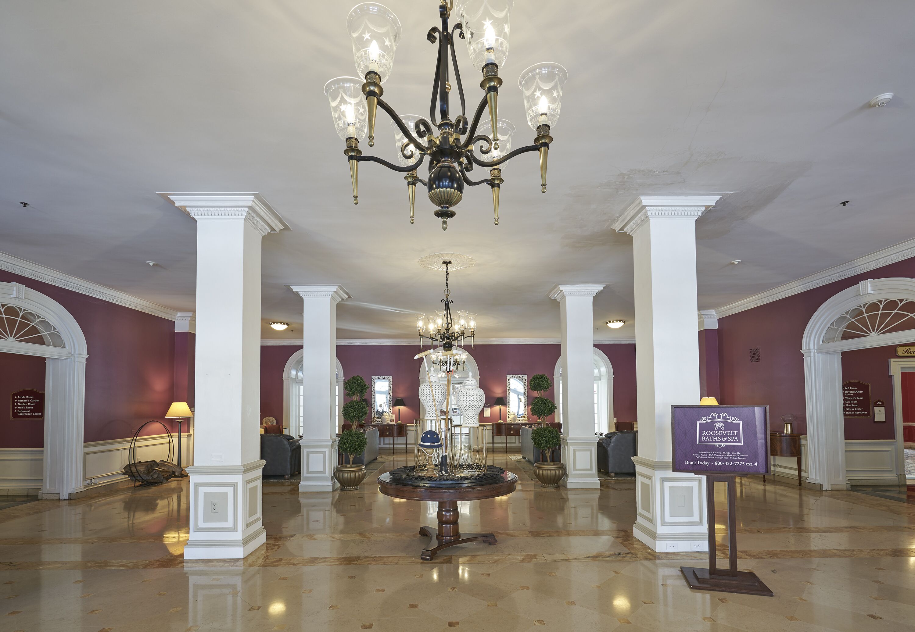 lobby