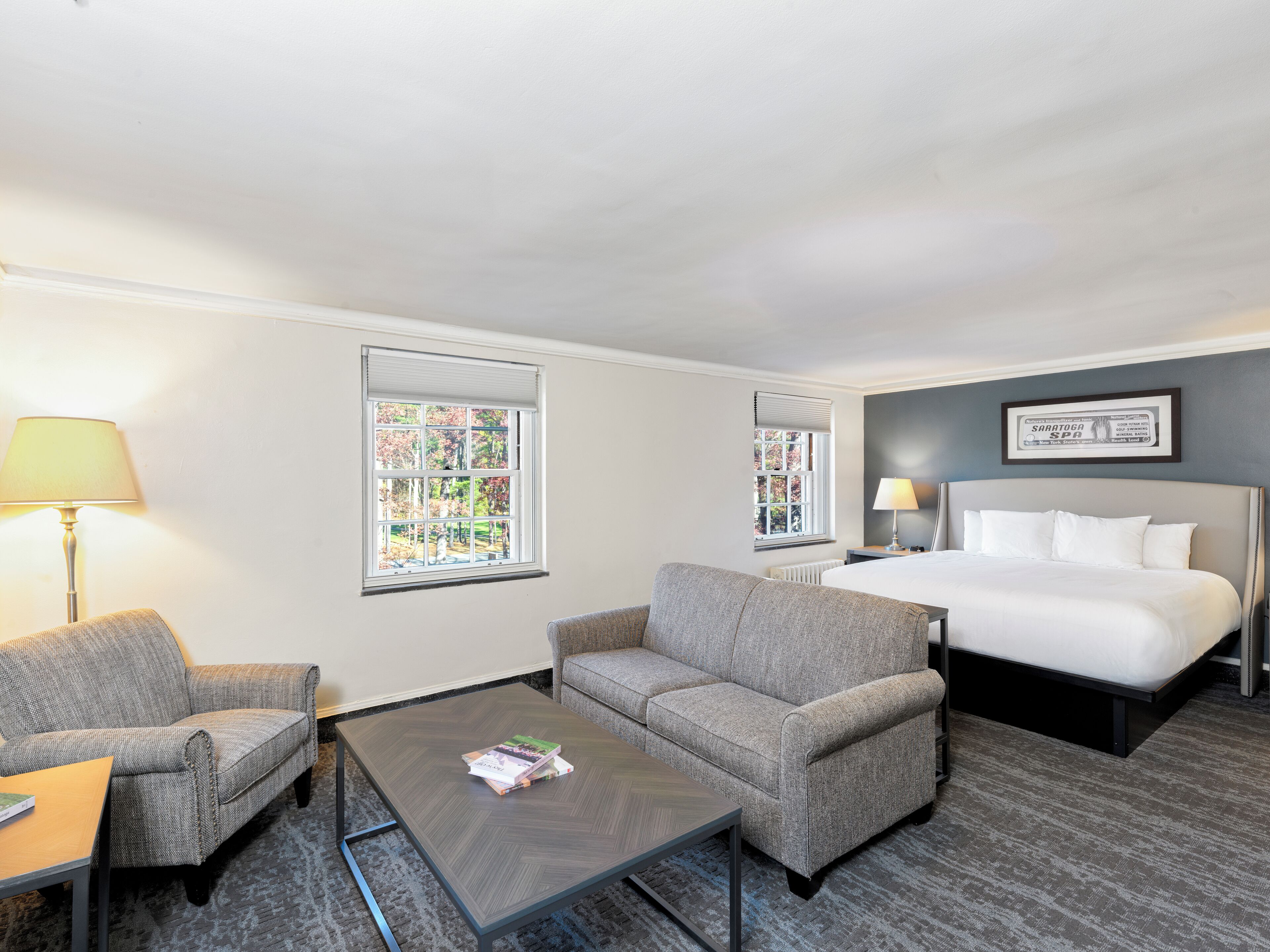 Junior Suite, 1 King Bed | In-room safe, iron/ironing board, free WiFi, bed sheets