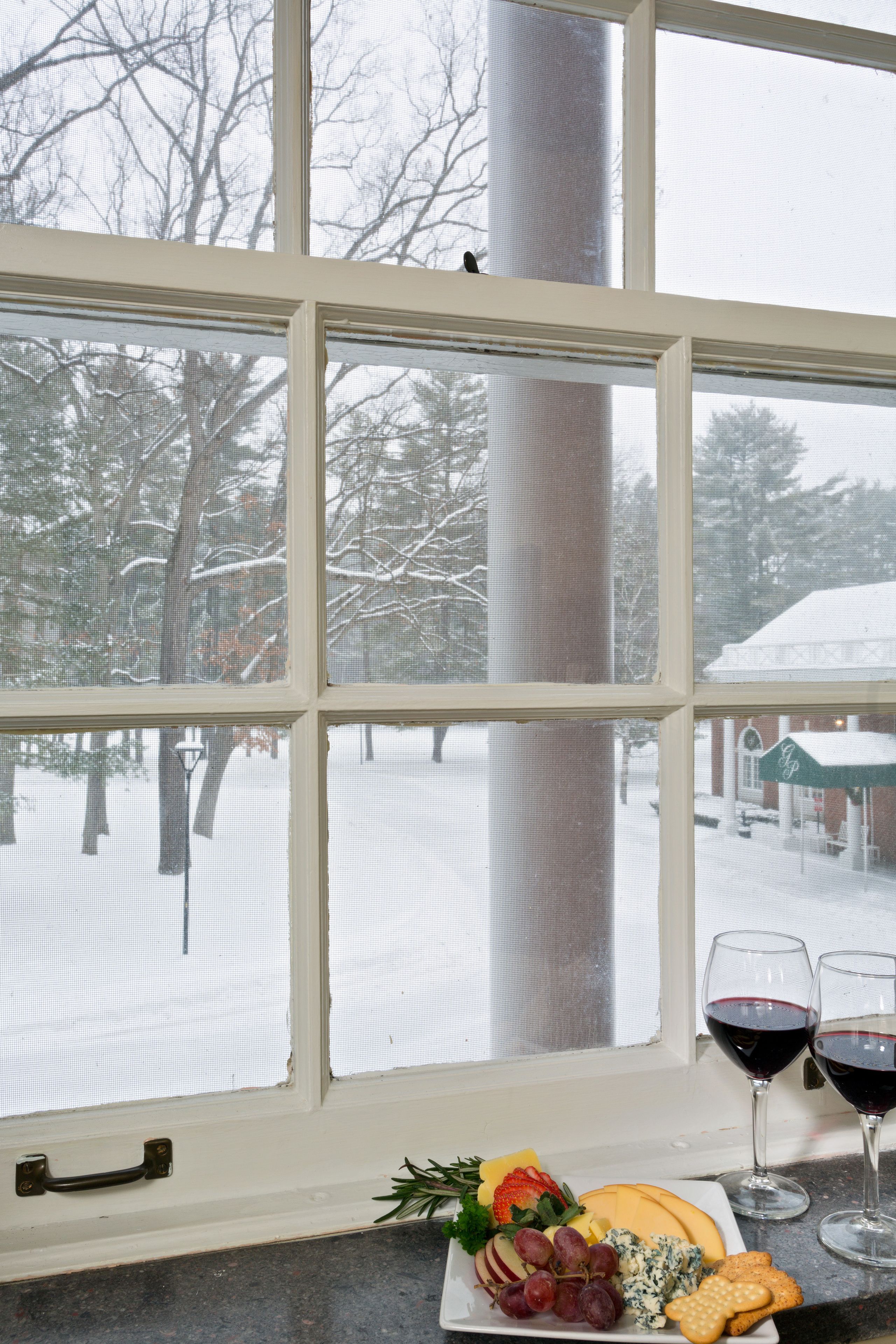 部屋からの景観