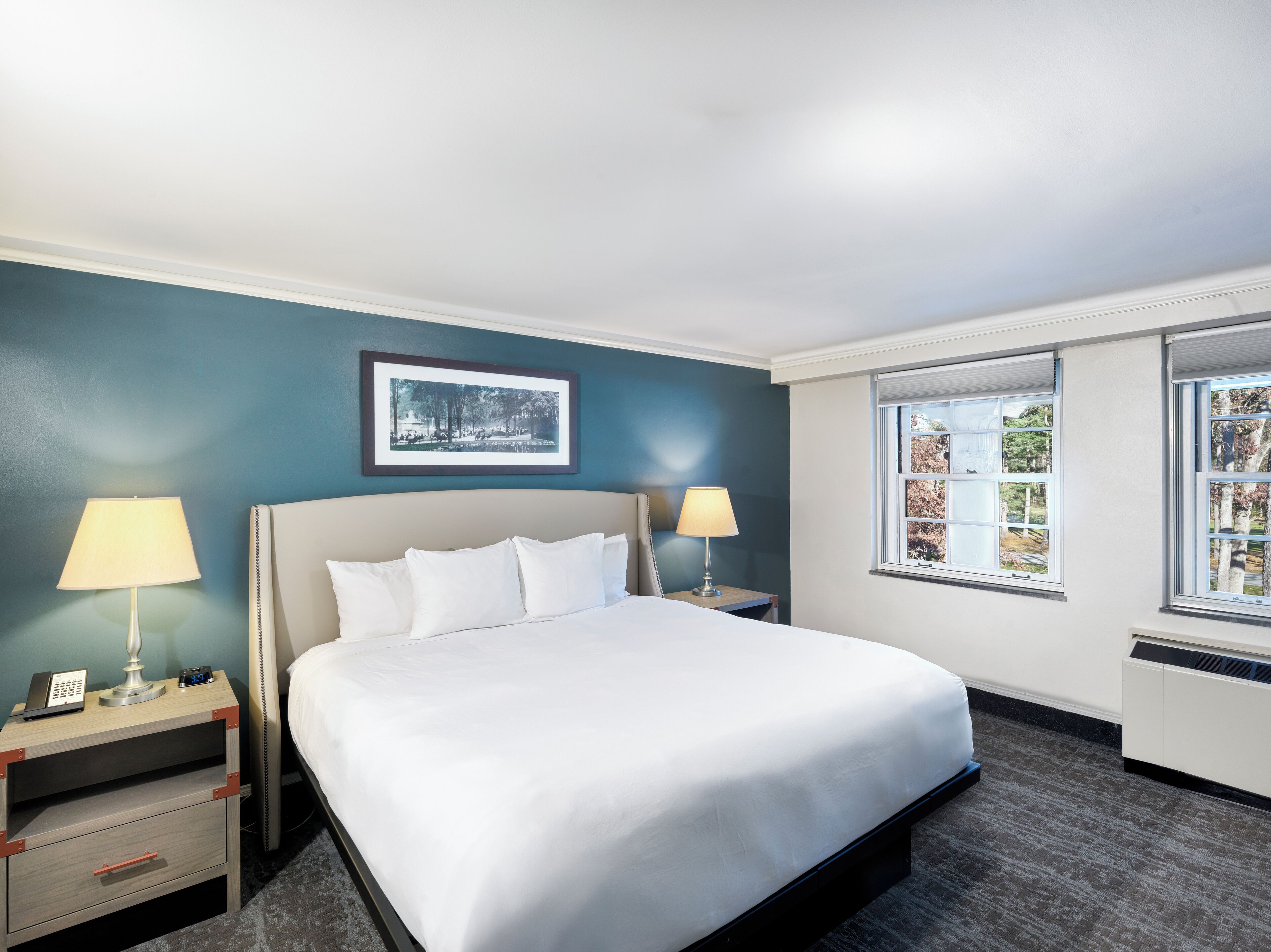 Een kluis op de kamer, een strijkplank/strijkijzer, gratis wifi