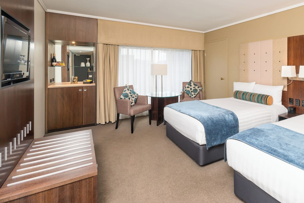 Premium bedding, Select Comfort beds, in-room safe, blackout curtains