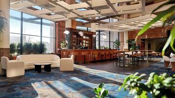 2 bars/lounges