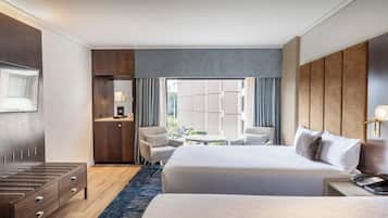Deluxe Room, 2 Double Beds