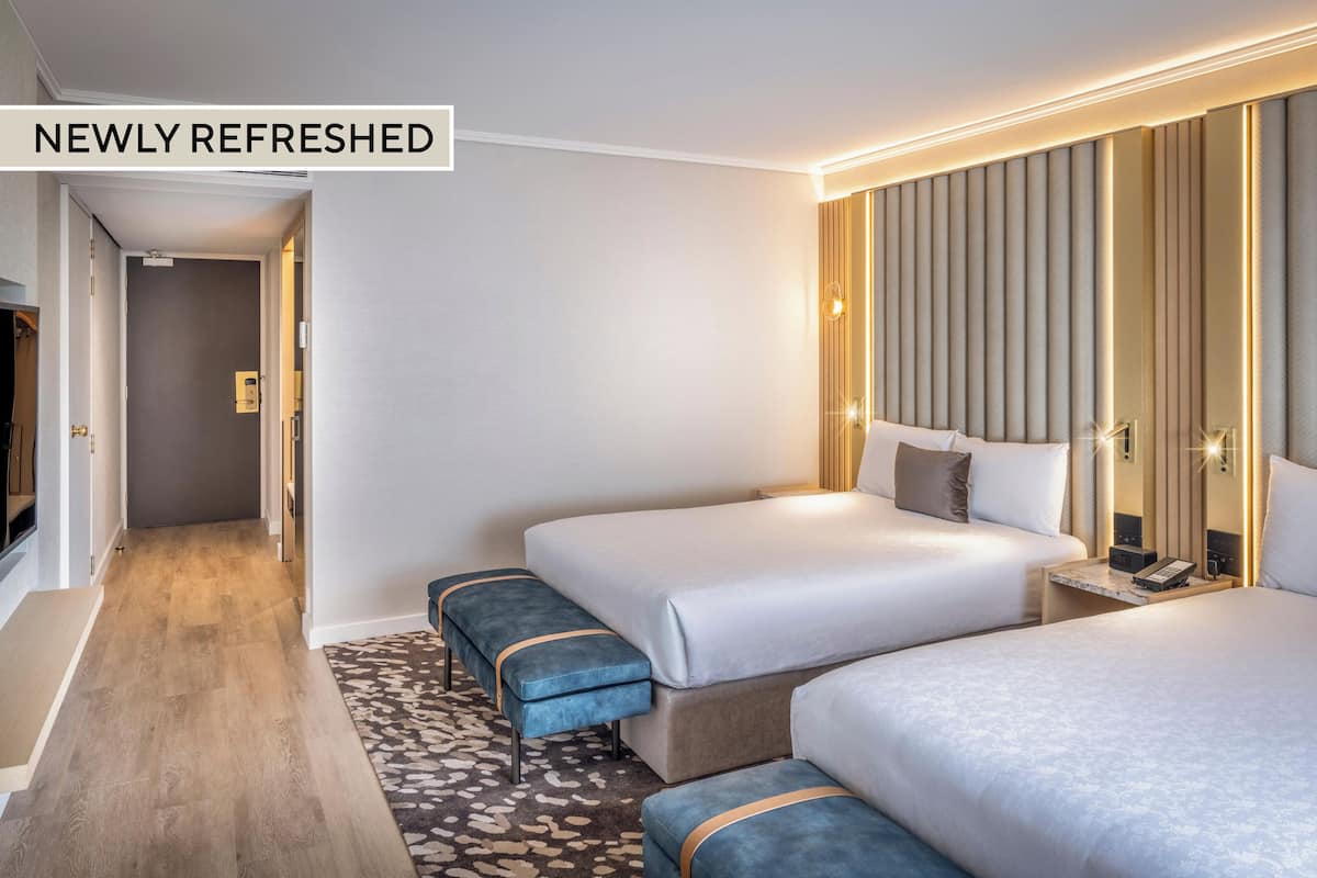 Premier Deluxe 2 Doubles | Sengetøy av topp kvalitet og senger med Select Comfort-madrass