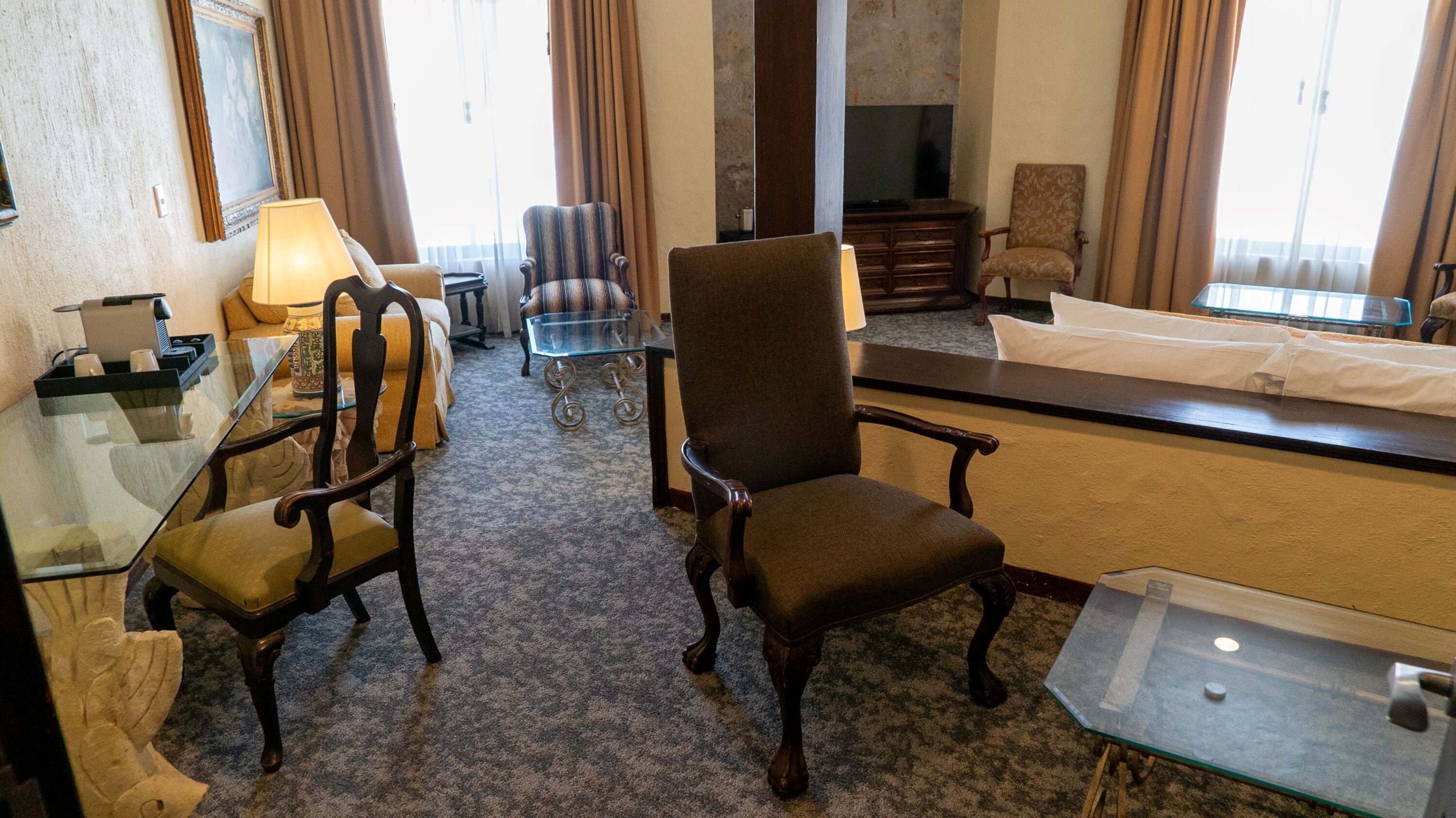 suite gobernador king | 1 bedroom, premium bedding, minibar, in-room safe