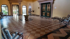 Interior detail