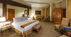 Gran Clase Suite King | Literie de qualité supérieure, minibar, coffres-forts dans les chambres