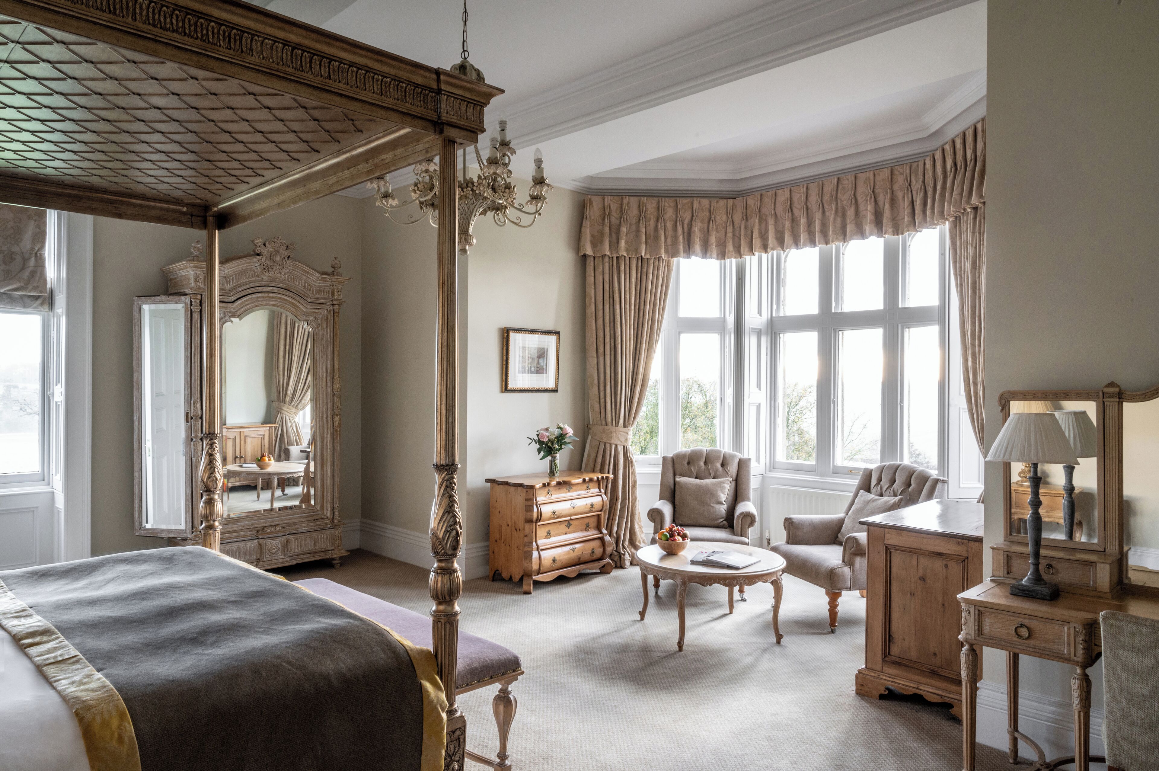 feature room | 1 bedroom, premium bedding, in-room safe, individually decorated