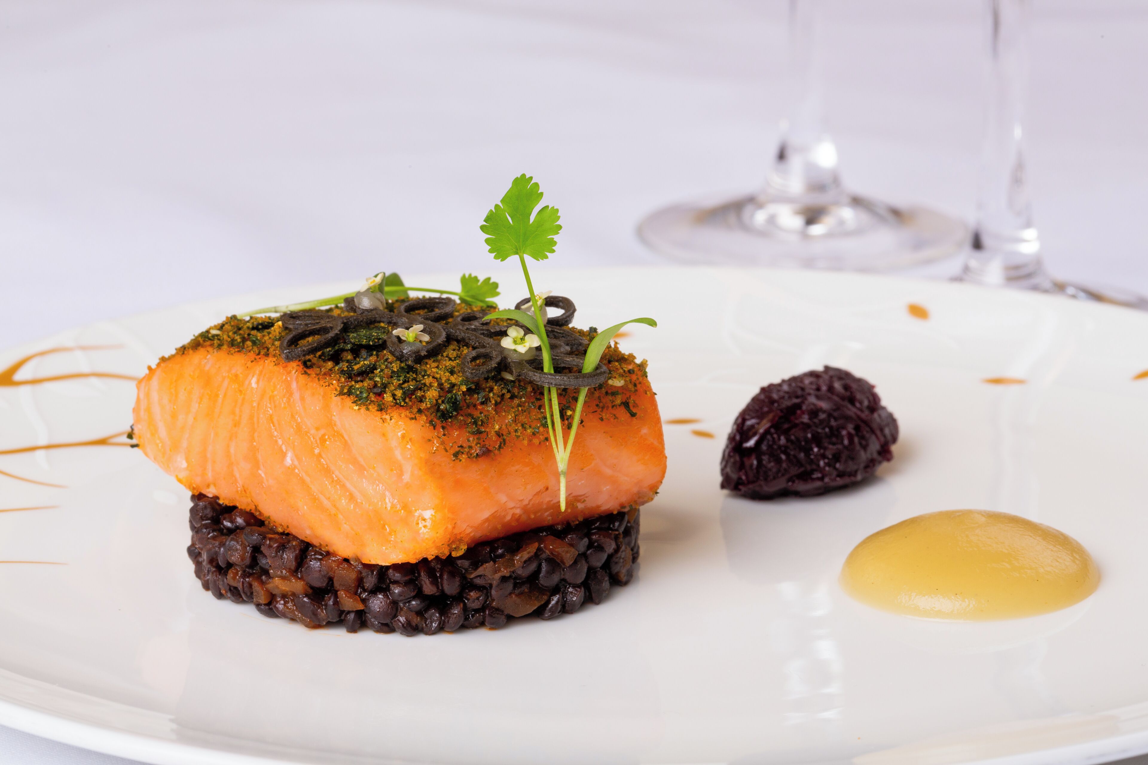 lunch and dinner served, british cuisine