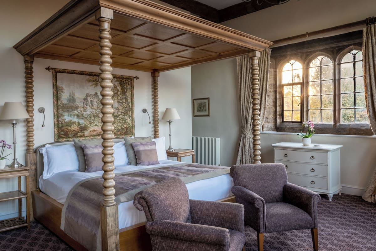 feature room | 1 bedroom, premium bedding, in-room safe, individually decorated