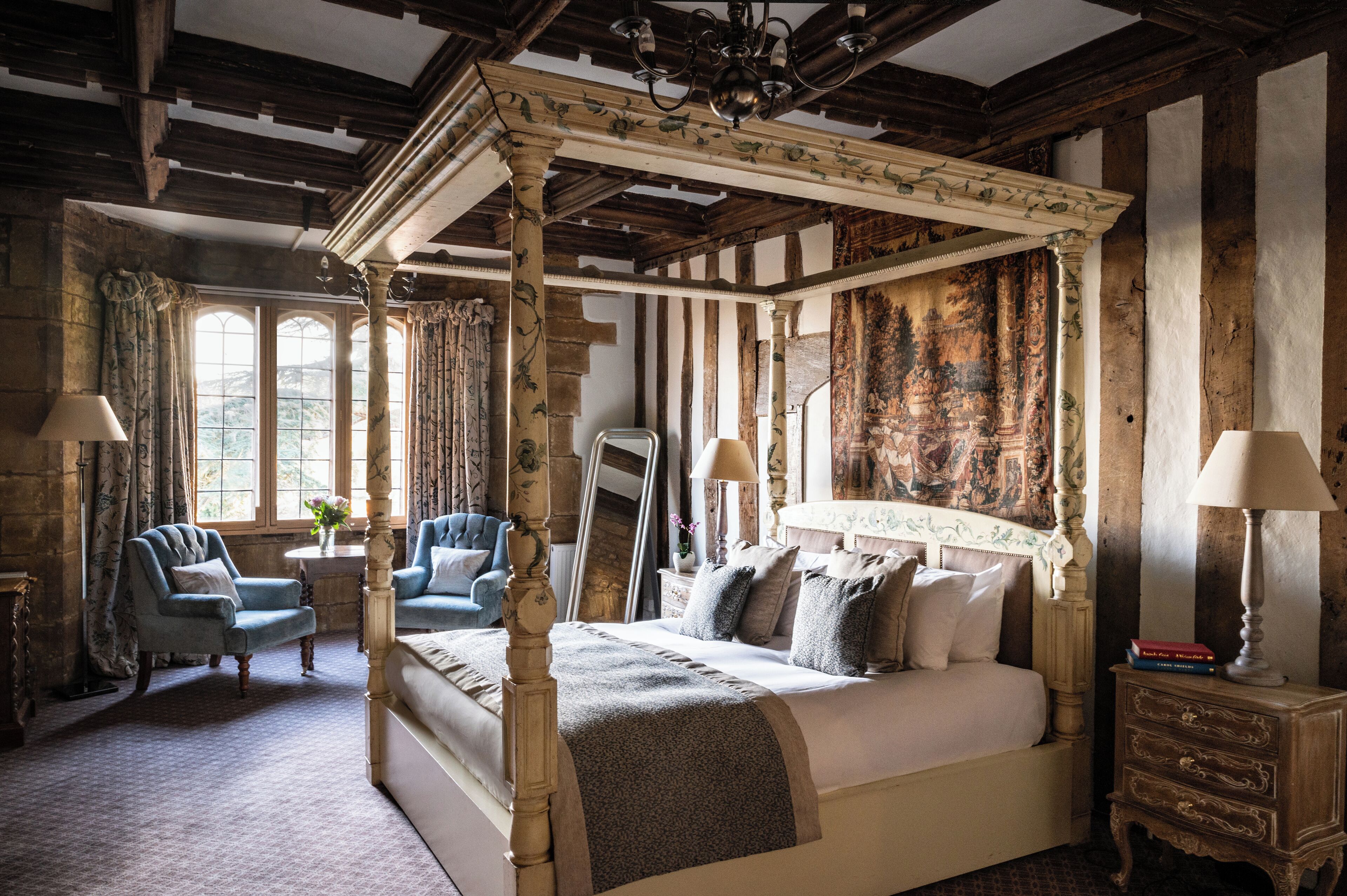 feature room | 1 bedroom, premium bedding, in-room safe, individually decorated