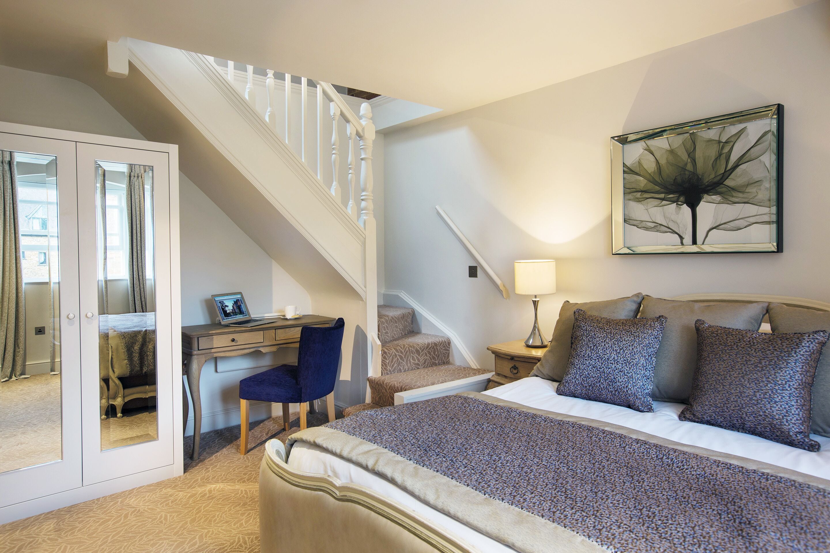 classic double with feature | 1 bedroom, premium bedding, in-room safe, individually decorated