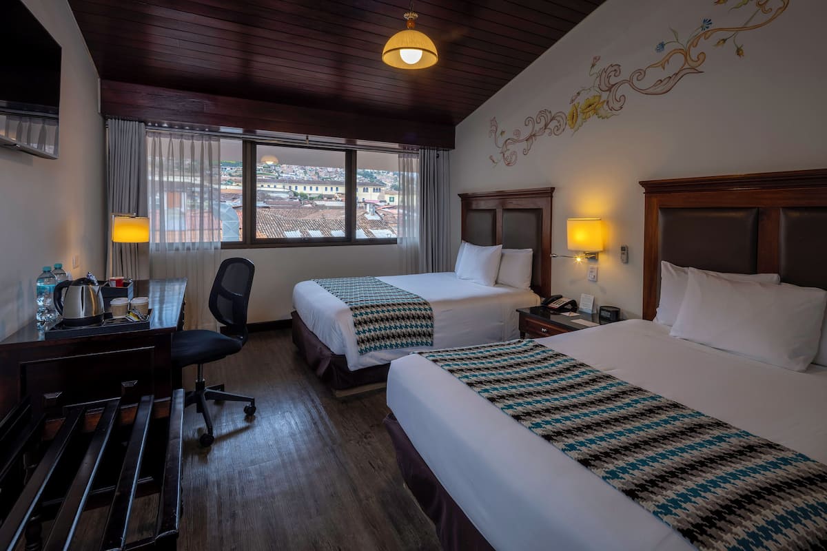 Premium bedding, down duvets, minibar, in-room safe