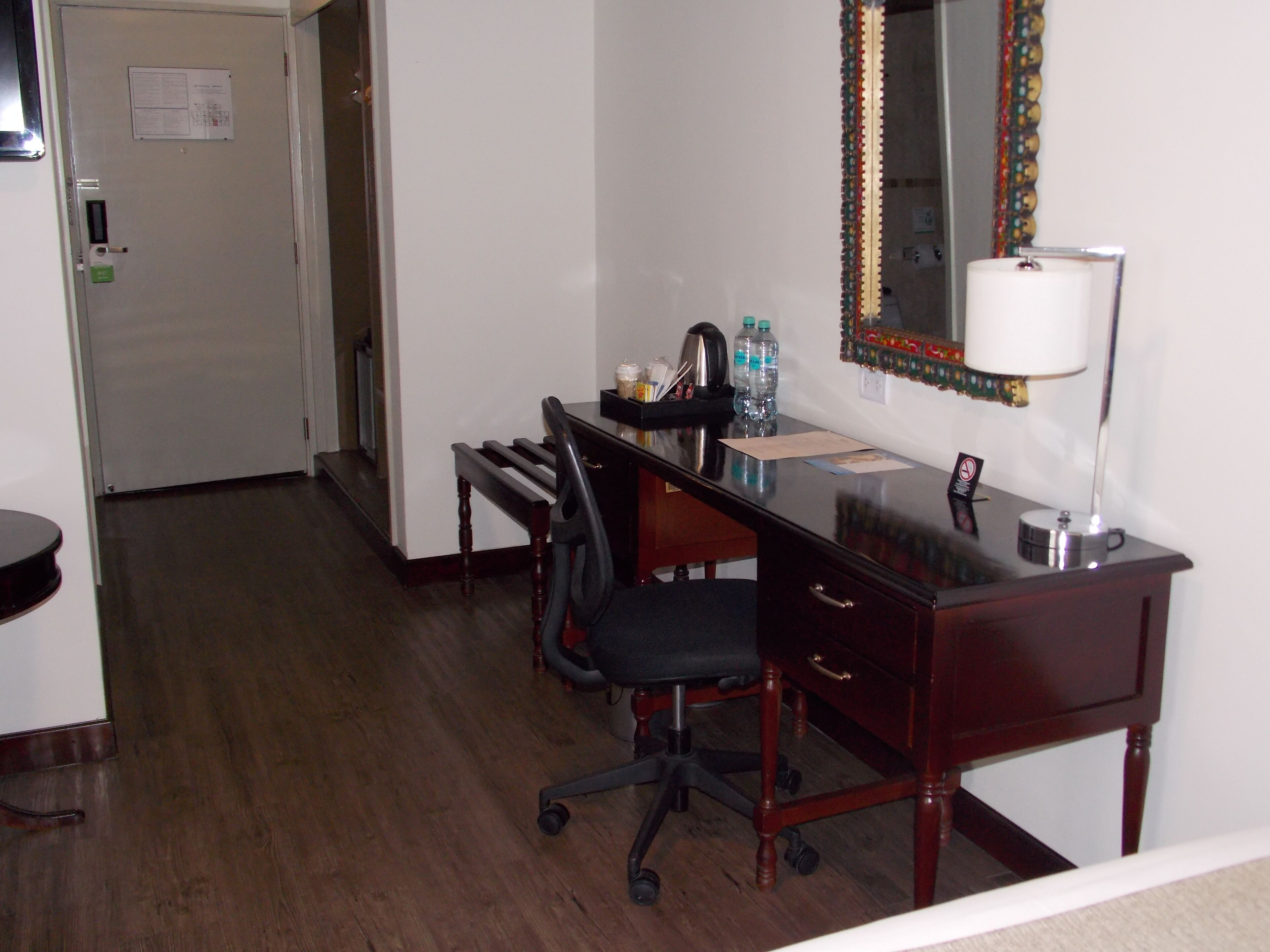 standard twin room, 2 double beds, non smoking (double standard) | premium bedding, down duvets, minibar, in-room safe