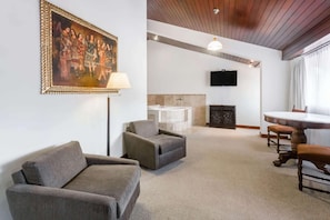 Premium bedding, down duvets, minibar, in-room safe