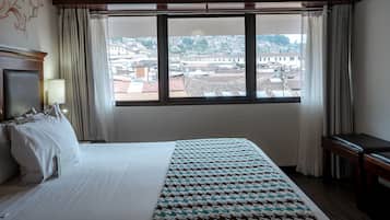 Vue de la chambre