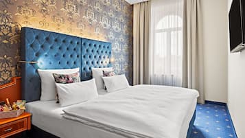 1 habitación, ropa de cama hipoalergénica y minibar