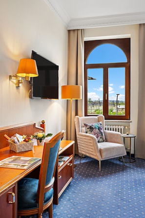Chambre Supérieure | Literie hypoallergénique, minibar, coffres-forts dans les chambres