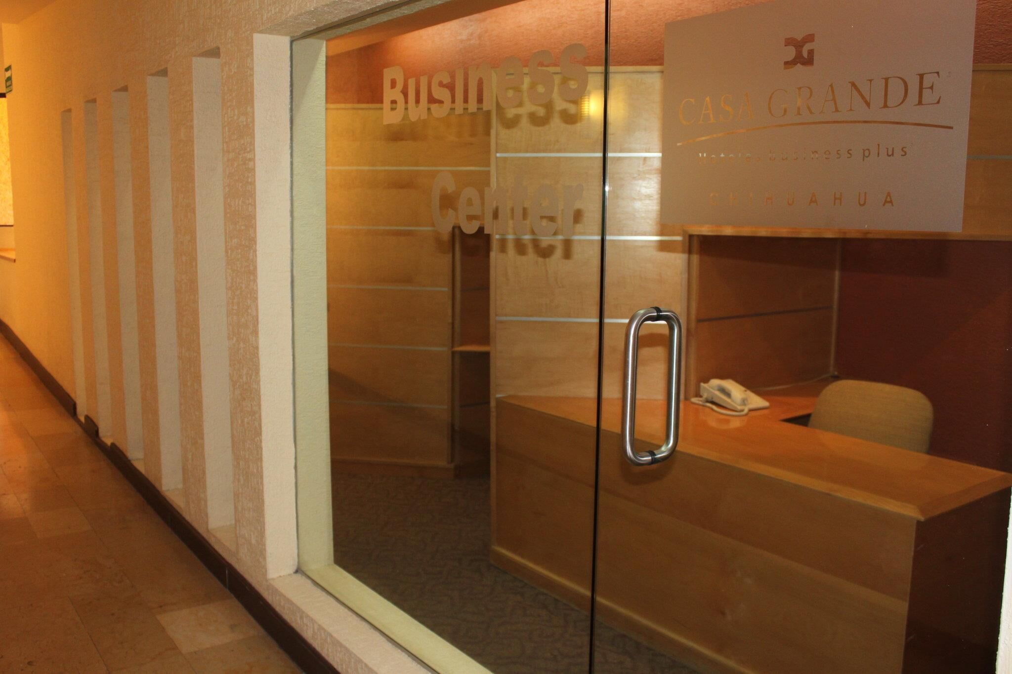 Centro de negocios