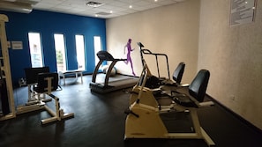 Fitnessbereich