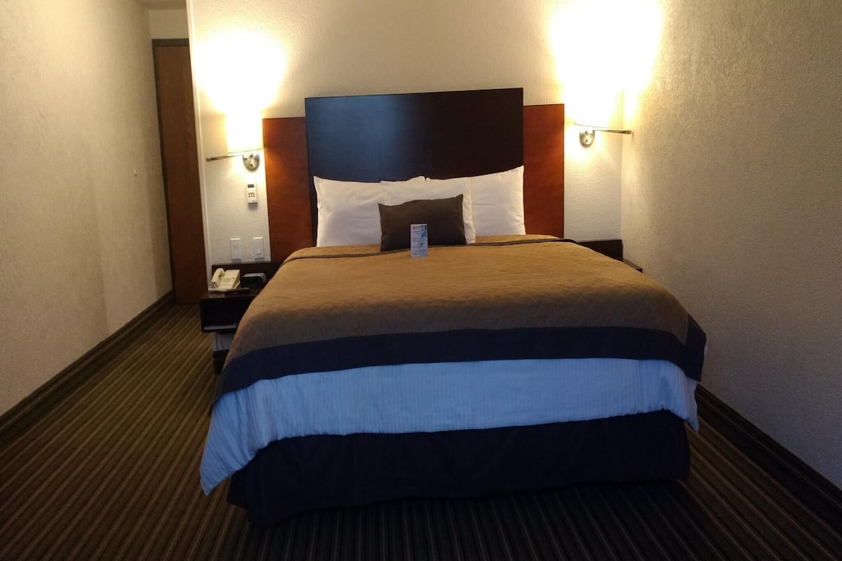 Premium bedding, down duvets, Tempur-Pedic beds, in-room safe