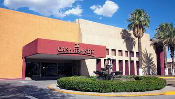 Fachada da propriedade