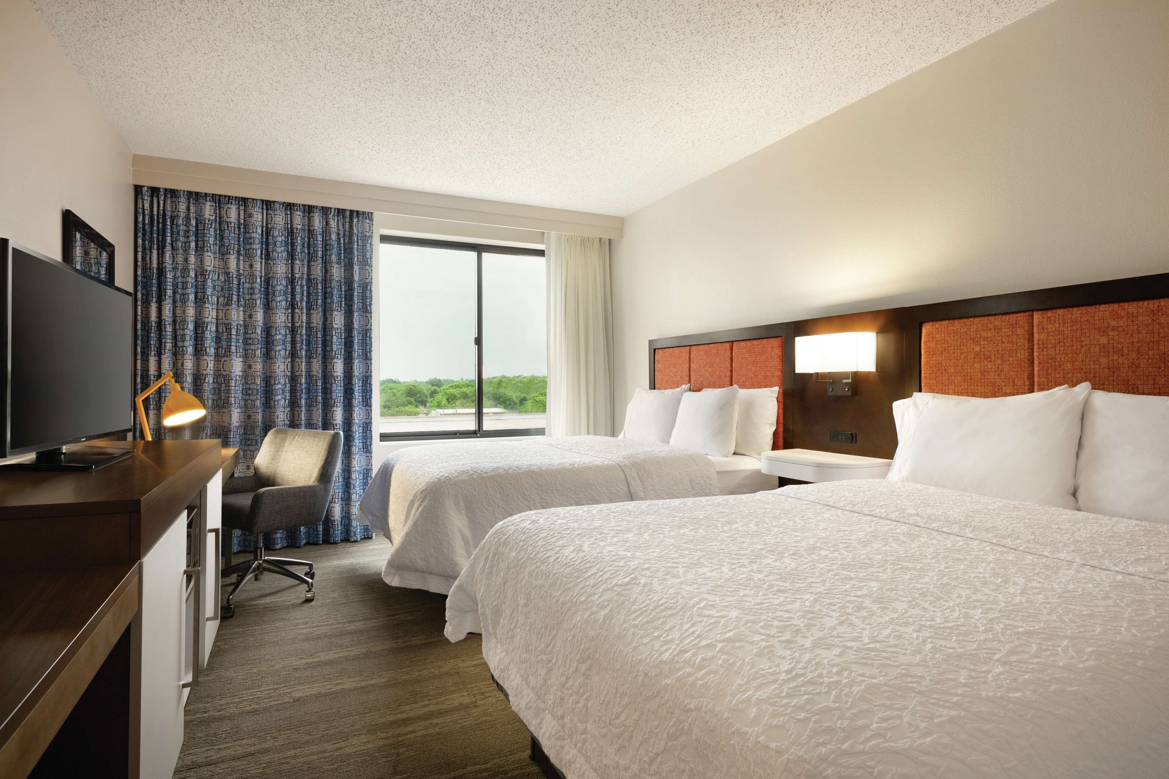 suite two double and one sofa bed | premium bedding, pillow-top beds, in-room safe, desk