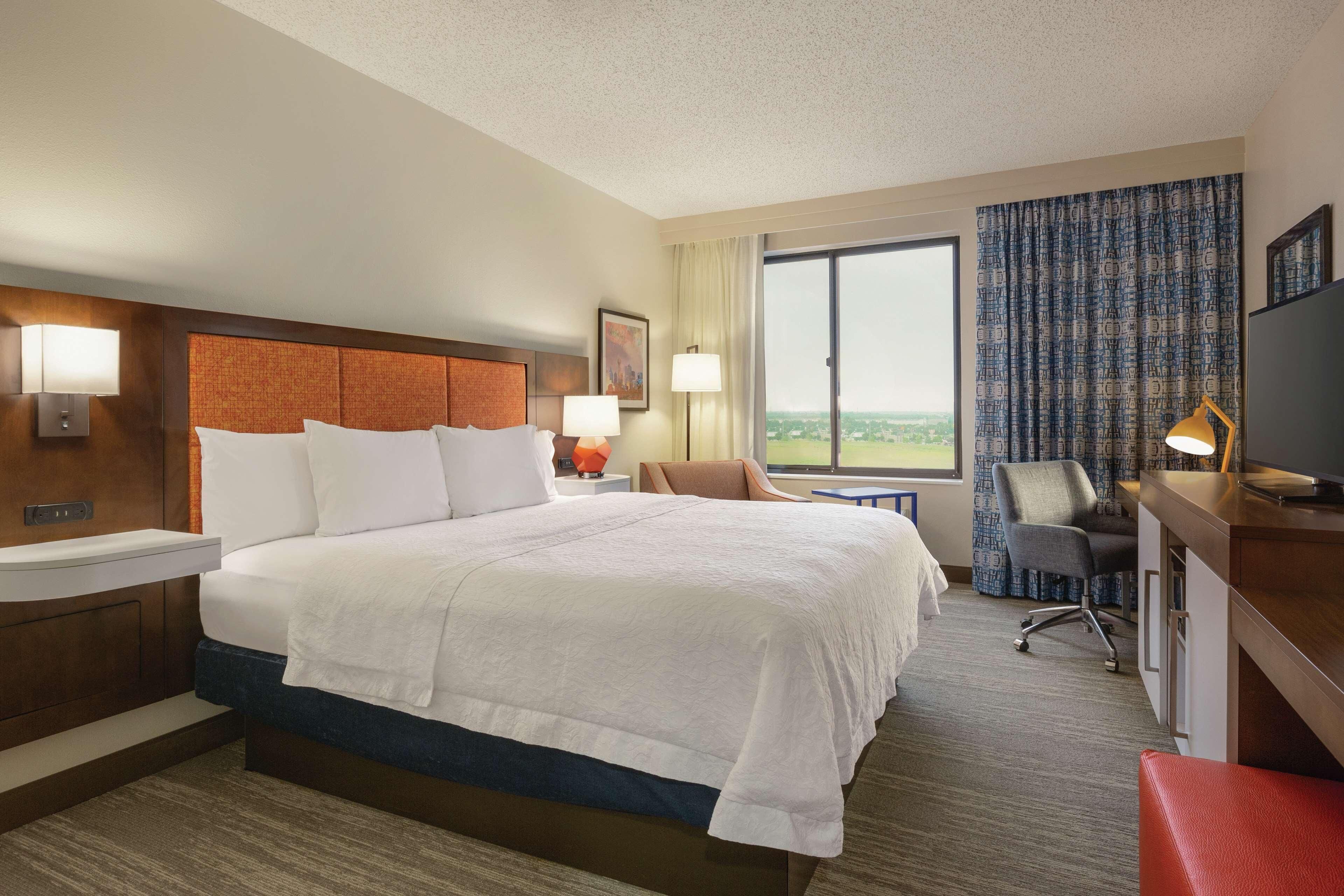 Premium bedding, pillowtop beds, in-room safe, desk