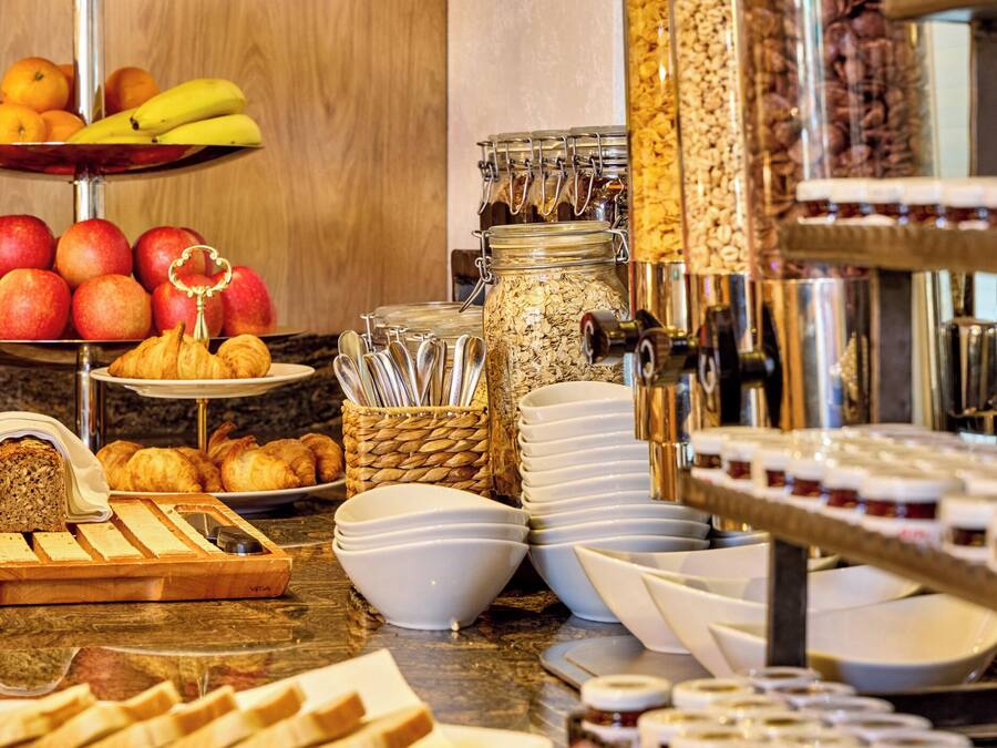Almoço e jantar