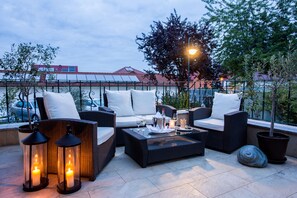 Tagterrasse