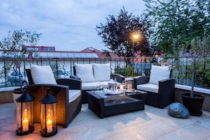 Rooftop terrace