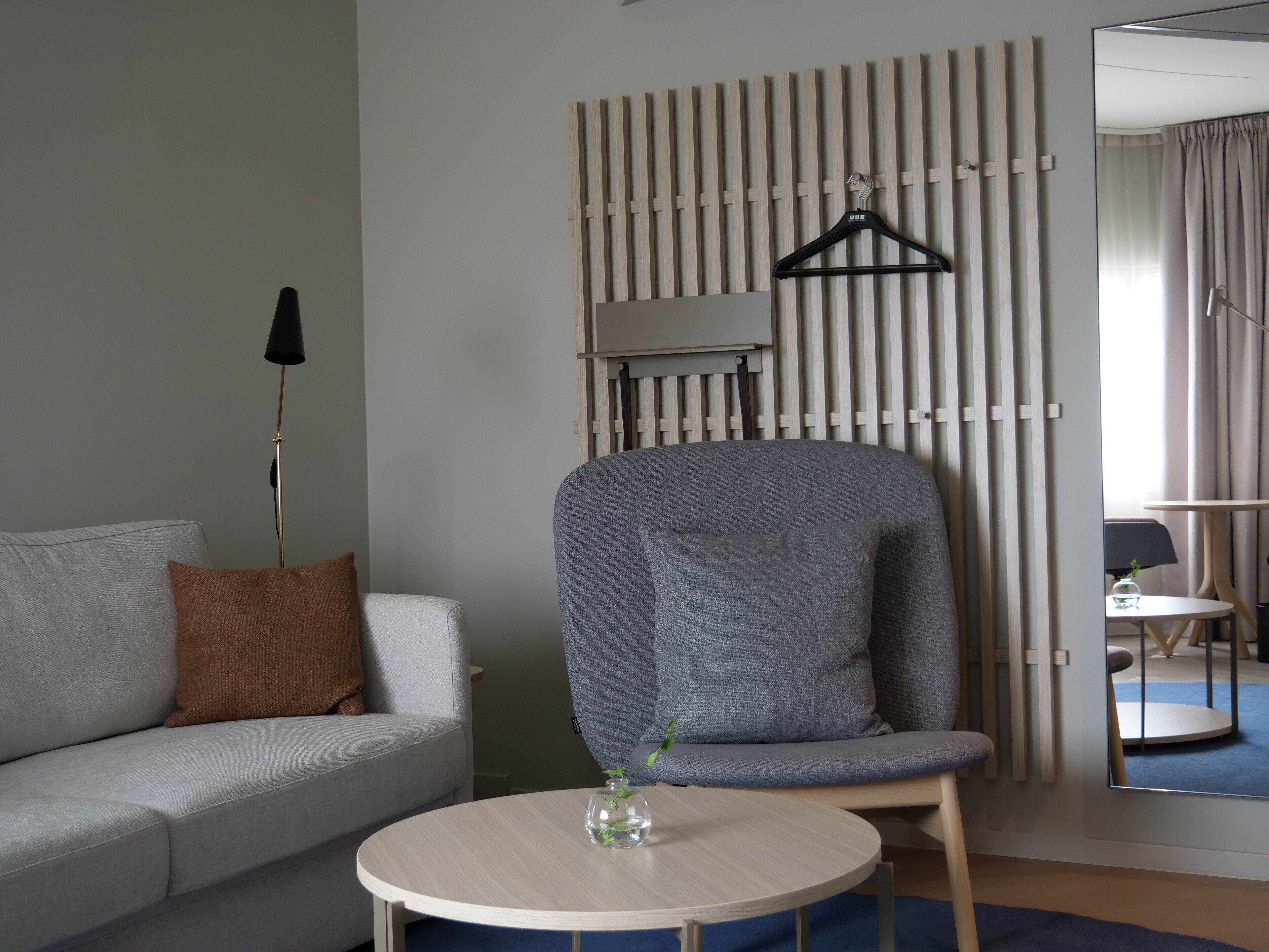 suite, 1 double bed with sofa bed, non smoking | hypo-allergenic bedding, desk, laptop workspace, blackout curtains