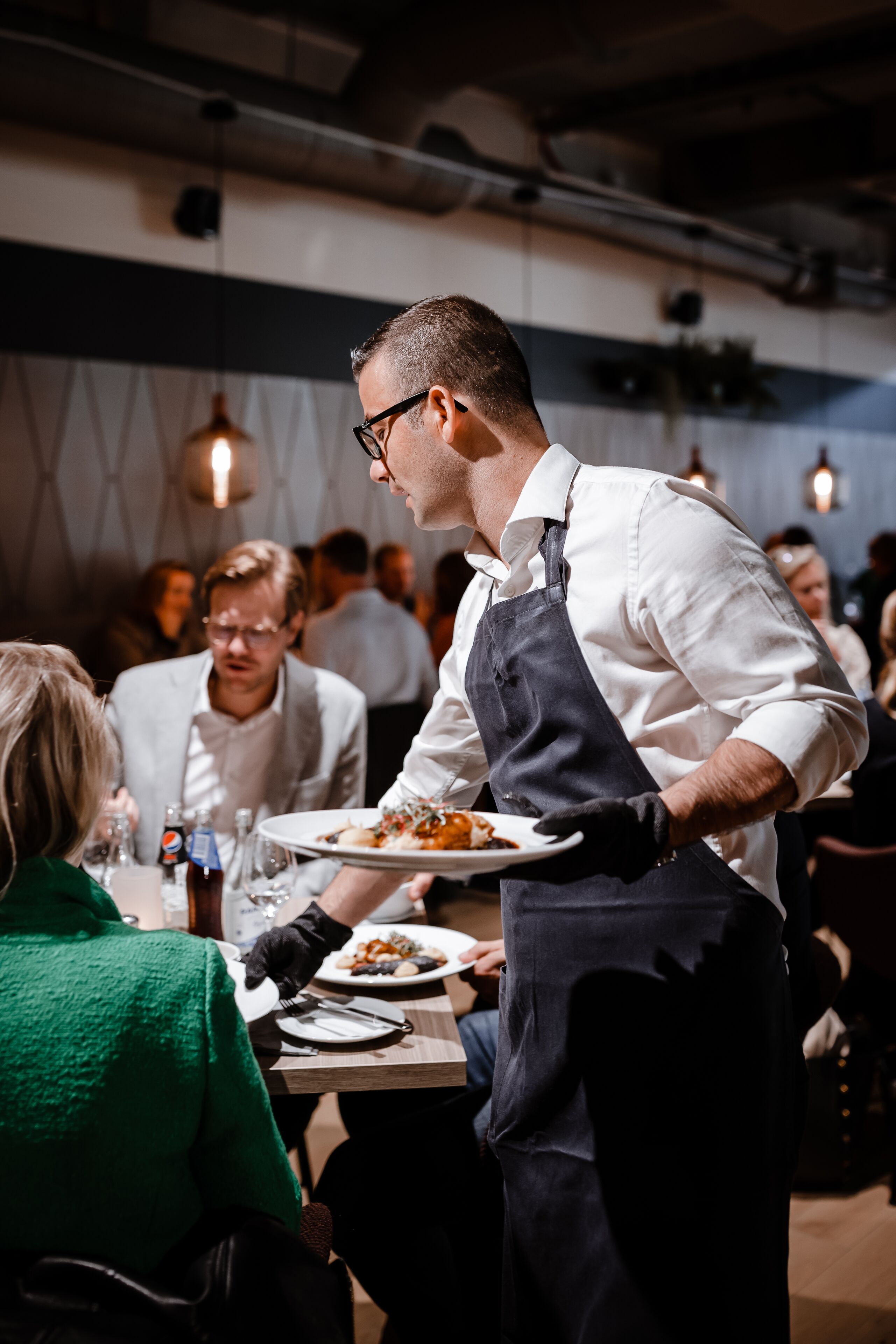 local and international cuisine