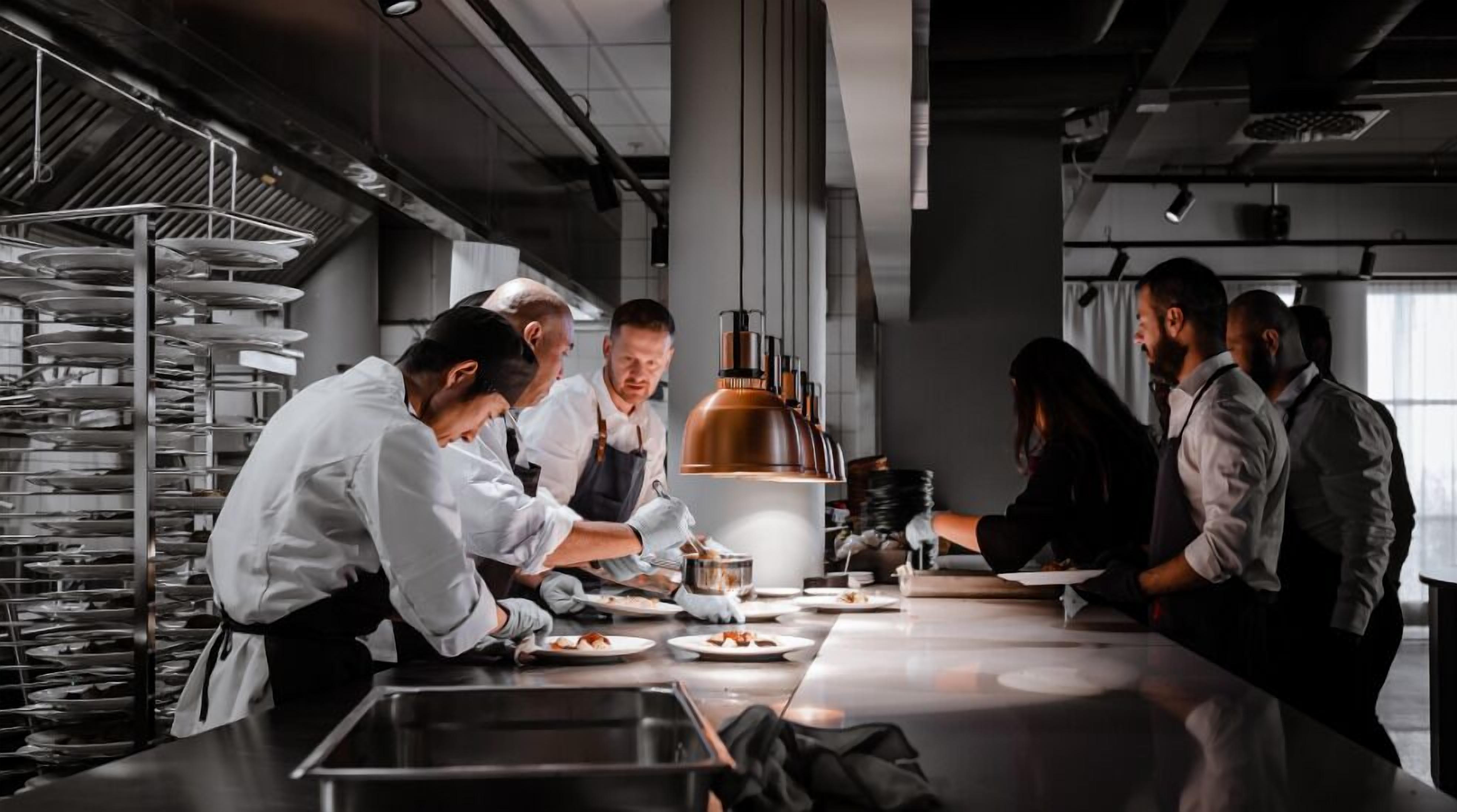 local and international cuisine