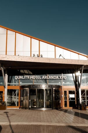 Exterior. Quality Hotel Arlanda XPO