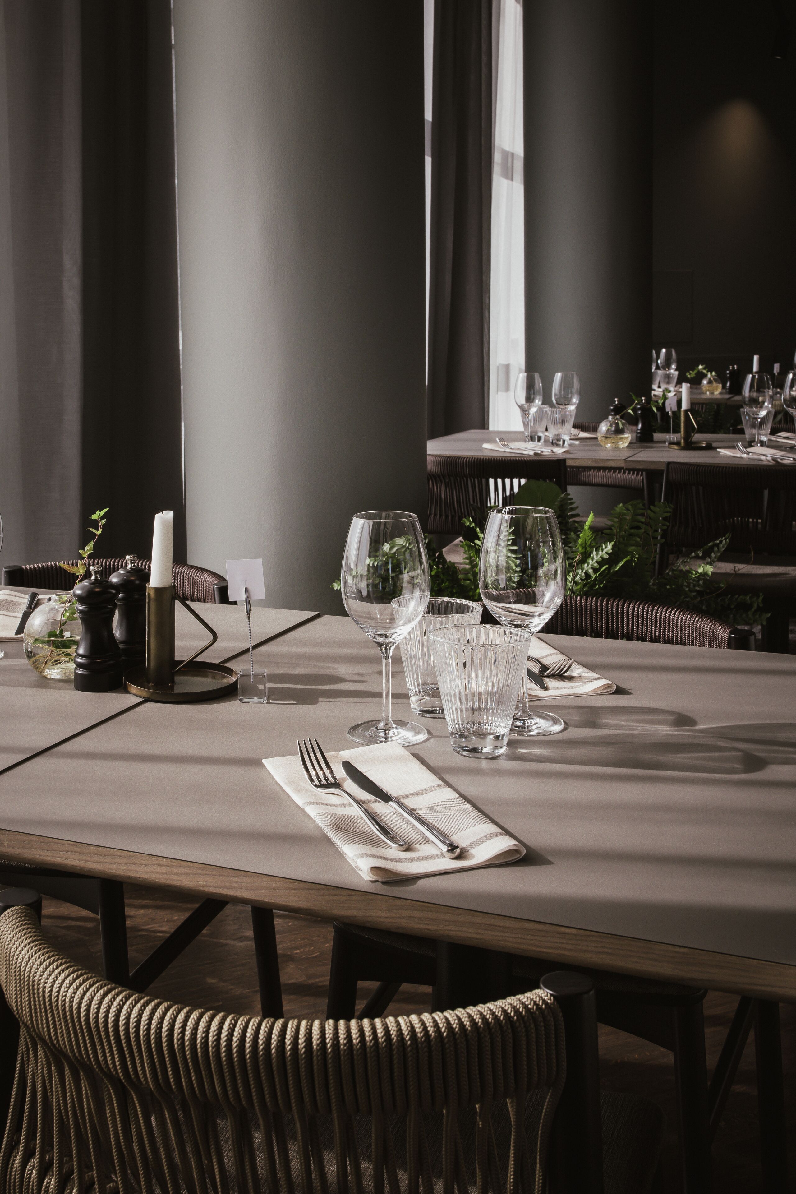 local and international cuisine