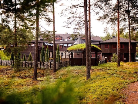 Fachada. Hunderfossen Hotell & Resort Hafjell