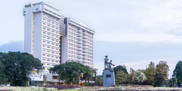Pemandangan dari udara