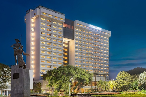 Pemandangan dari udara